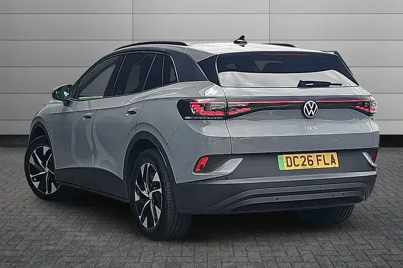 New VW ID.4 Pro 207 kW (282 HP) 2026 Moonstone grey SUV