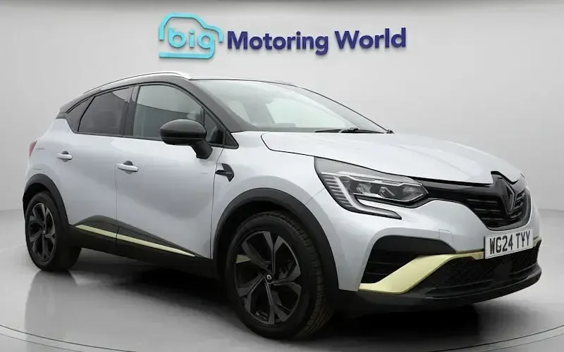 Used Renault Captur Engineered 145 HP (106 kW) 2024 SUV