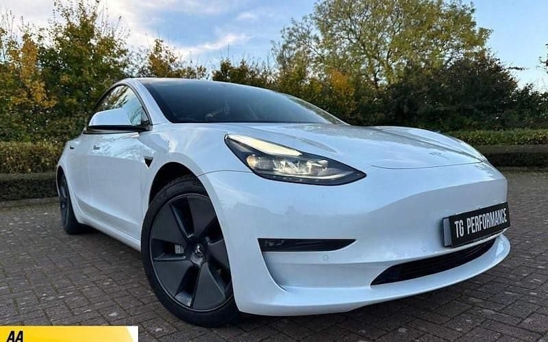 Used 2023 Tesla Model 3 Long Range AWD Sedan | £19,000 (Good price) - Image 1/4