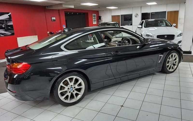 Usado BMW 428 2013 Negro Coupe