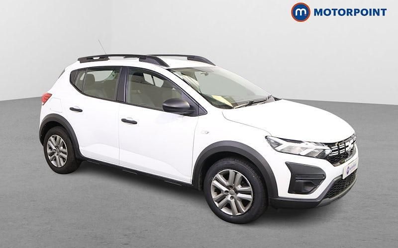 White Used 2023 Dacia Sandero Essentiel Hatchback | £10,149 (Fair price) - Image 1/4