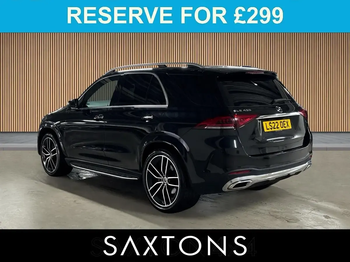 Used Mercedes GLE450 AMG AMG line 2022 Black SUV