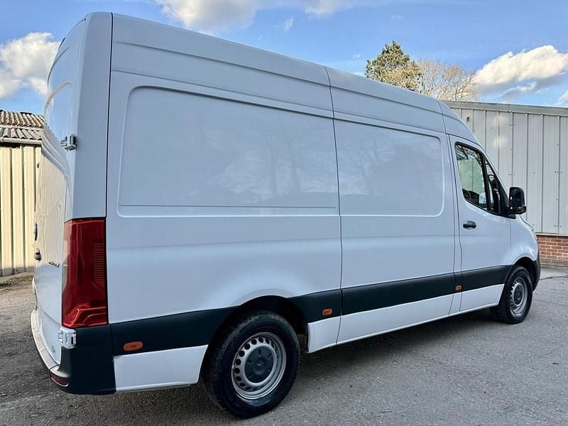 Used Mercedes Sprinter Progressive 2021 White Van