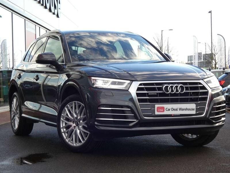 Grey Used 2018 Audi Q5 S-Line SUV | £18,299 (Good price) - Image 1/4