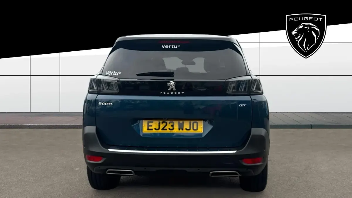 Used Peugeot 5008 GTi 131 HP (96 kW) 2023 Blue SUV