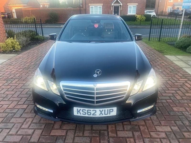 Used Mercedes E350 2013 Black Sedan