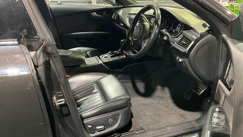 Used Audi A7 Sportback Black Edition 2016 Grey Hatchback