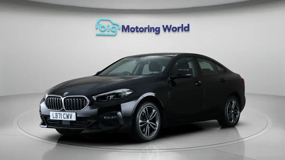 Used BMW 218 Sport Line 134 HP (98 kW) 2021 Black Coupe