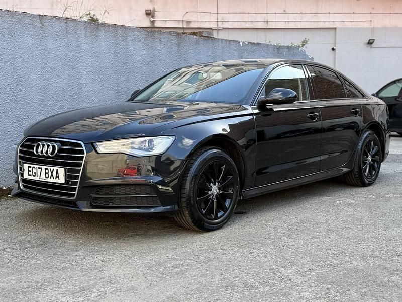 Used Audi A6 Design 190 HP (139 kW) 2017 Black Sedan