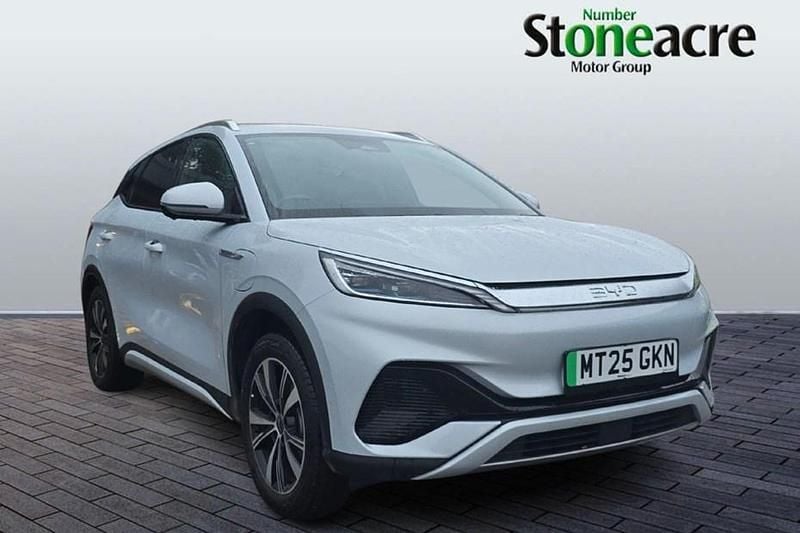 White Used 2025 BYD Atto 3 Design SUV | £24,995 (Fair price) - Image 1/1
