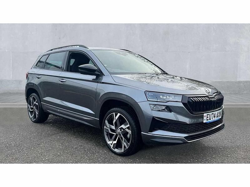 Used Skoda Karoq SportLine 147 HP (108 kW) 2024 Grey SUV