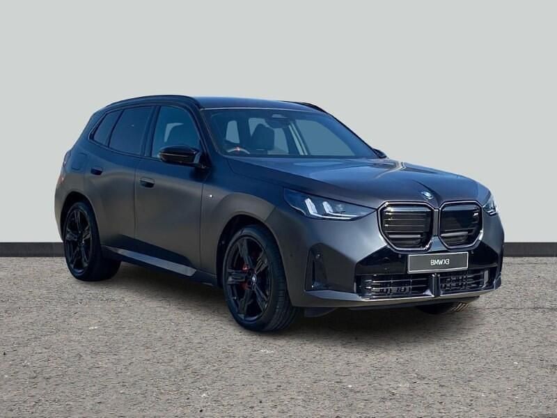Grey New 2025 BMW X3 Comfort Edition SUV | £64,790 (A bit pricey) - Image 1/4