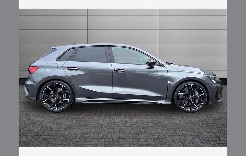 Used Audi RS3 Comfort 400 HP (294 kW) 2023 Grey Sedan