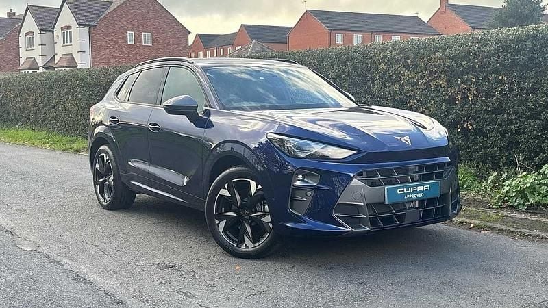 Used Cupra Terramar 2025 Cosmos blue SUV