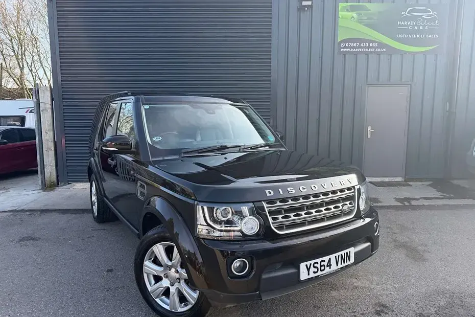 Used Land Rover Discovery SE 256 HP (188 kW) 2015 Black SUV