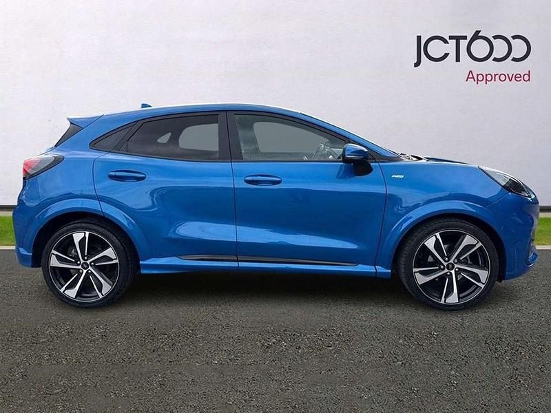 Used Ford Puma ST-Line X 153 HP (112 kW) 2022 Blue SUV