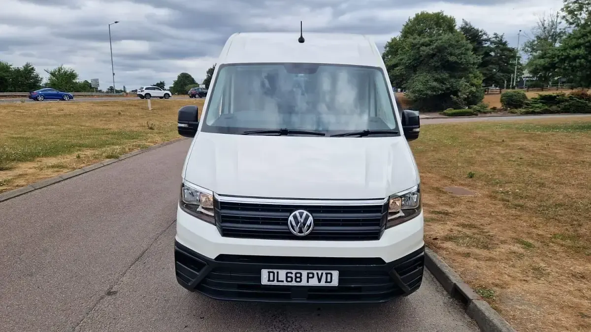 Used VW Crafter Startline 140 HP (102 kW) 2019 White Van