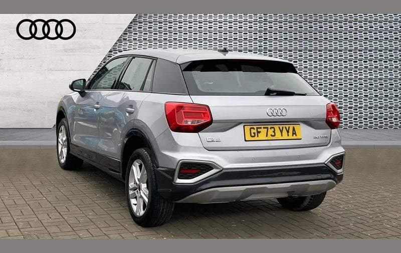 Used Audi Q2 Sport 110 HP (80 kW) 2023 Silver SUV