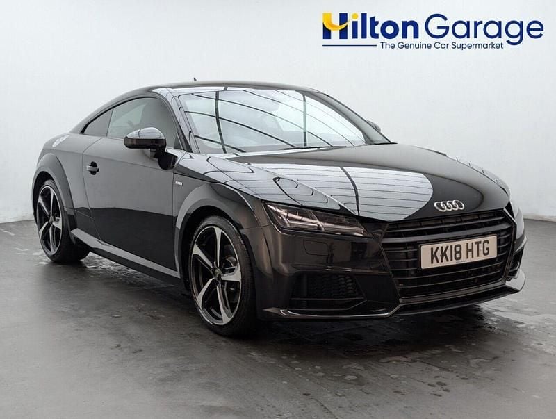 Black Used 2018 Audi TT Black Edition Coupe | £16,000 (Fair price) - Image 1/4