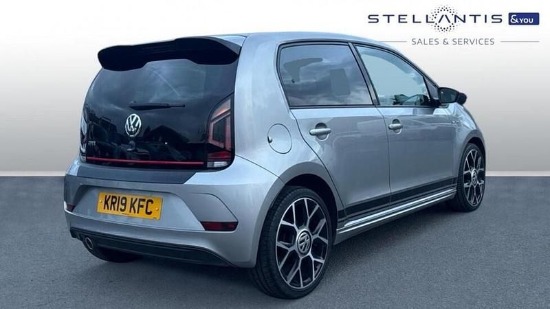 Used VW up! GTI 113 HP (83 kW) 2019 Grey Hatchback
