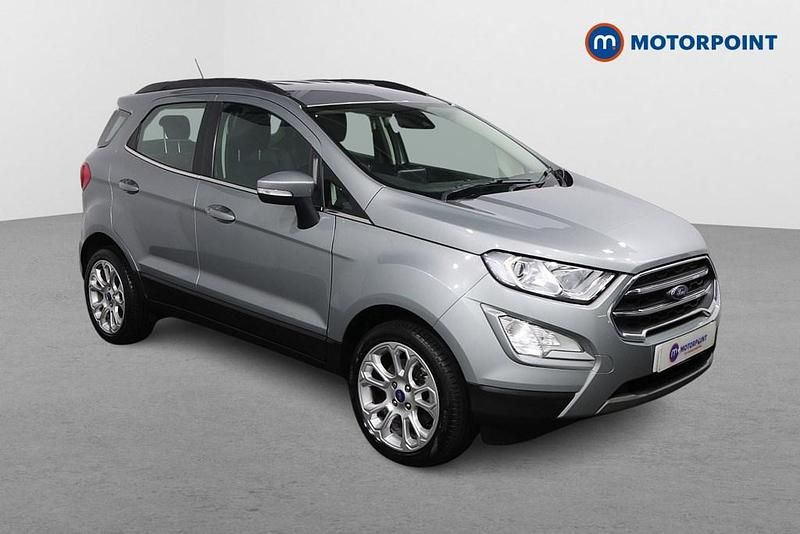 Used Ford Ecosport Titanium 2023 Silver SUV