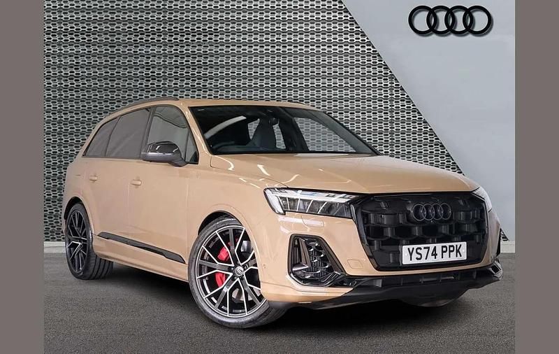 Used Audi SQ7 Comfort 507 HP (372 kW) 2024 Other SUV