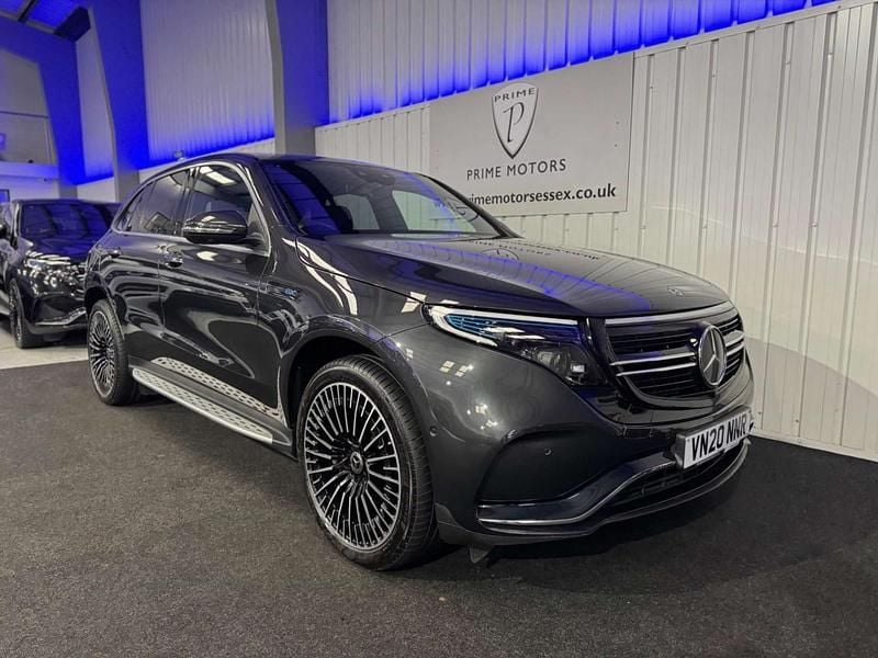 Used Mercedes EQC400 AMG Line Premium Plus 300 kW (408 HP) 2020 Grey SUV