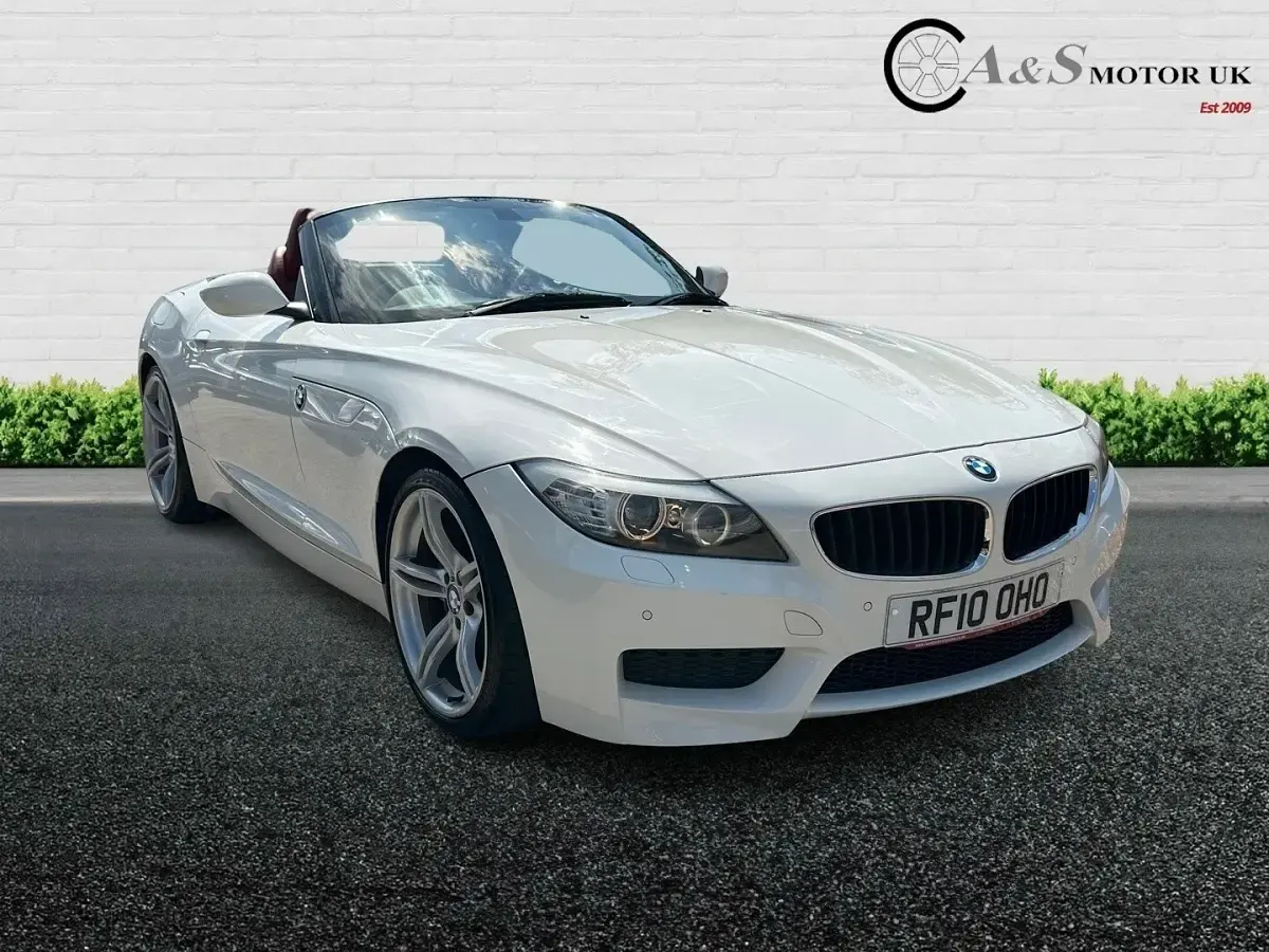 Used BMW Z4 M Sport 204 HP (150 kW) 2010 White Cabriolet
