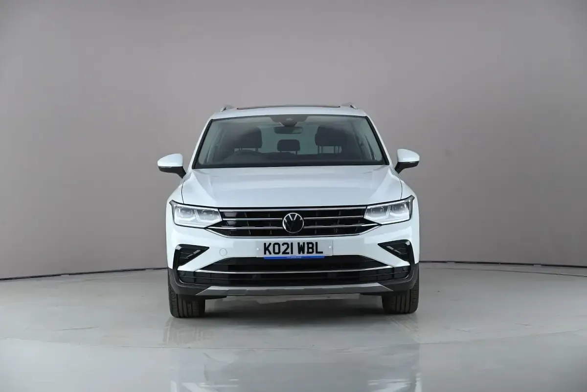 Used VW Tiguan Elegance 2021 White SUV