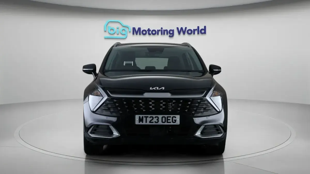 Used Kia Sportage 2023 Black SUV