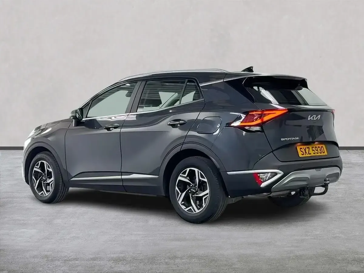 Used Kia Sportage 2023 Grey SUV