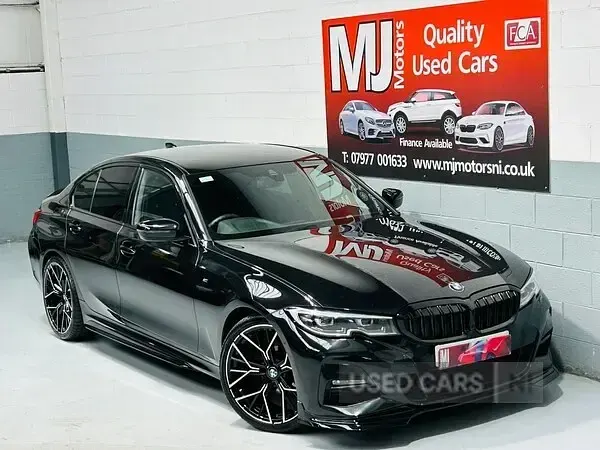 Used BMW 320e M Sport 2021 Black Sedan