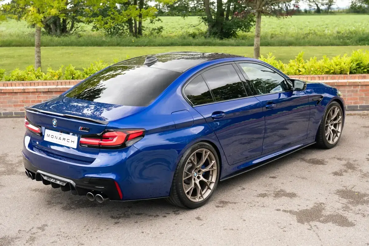 Used BMW M5 Competition Edition 2019 Blue Sedan