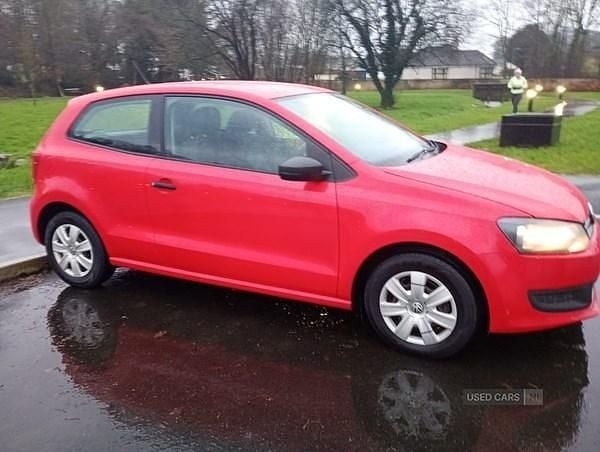 Used VW Polo S 2013 Red Hatchback
