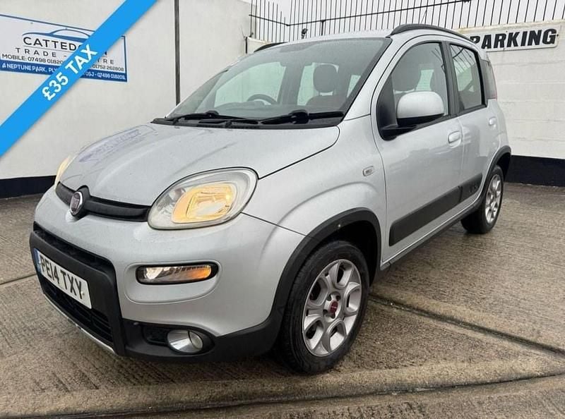 Grey Used 2014 Fiat Panda 4x4 S Hatchback | £4,495 (Fair price) - Image 1/4