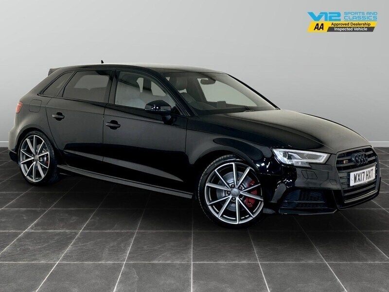 Black Used 2017 Audi A3 Black Edition Hatchback | £18,895 (Fair price) - Image 1/2