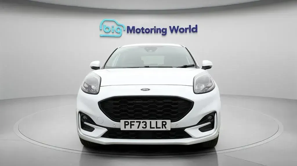 Used Ford Puma ST-Line X 125 HP (91 kW) 2023 White SUV