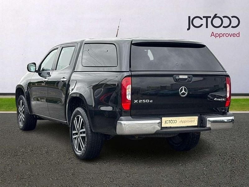Used Mercedes X250 190 HP (139 kW) 2019 Black Pickup