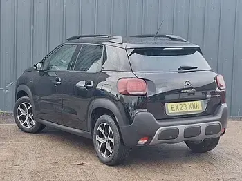 Used Citroën C3 PureTech 131 HP (96 kW) 2023 Black Hatchback