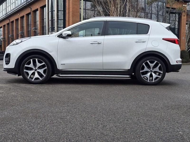 Used Kia Sportage GT-Line 2016 White SUV