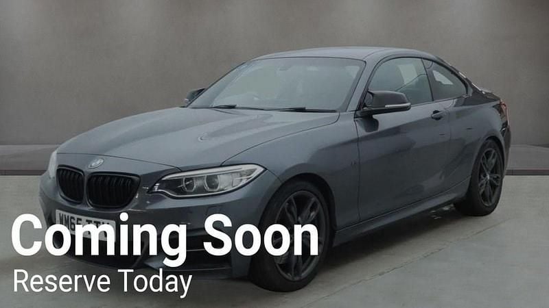 Used BMW M235 Sport Line 326 HP (239 kW) 2015 Grey Coupe