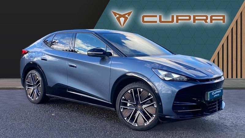 Blue Used 2025 Cupra Tavascan VZ2 SUV | £35,240 (Fair price) - Image 1/3