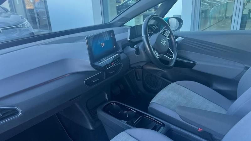 Used VW ID.3 Pure 110 kW (150 HP) 2021 Makena turquoise premium metallic black Hatchback