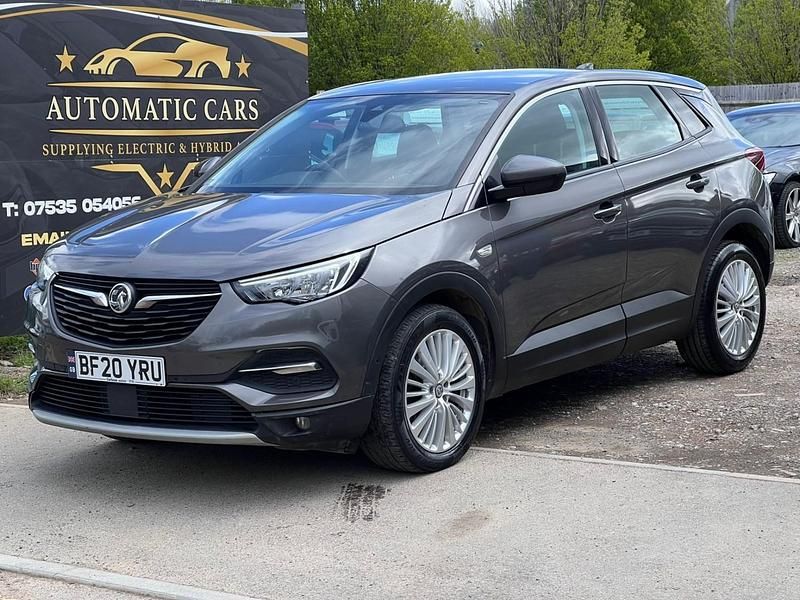 Used Vauxhall Grandland X Business Edition 2020 Grey SUV