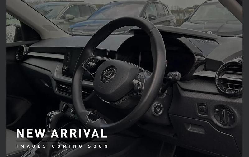 Used Skoda Fabia Colour Edition 108 HP (79 kW) 2022 Blue Hatchback