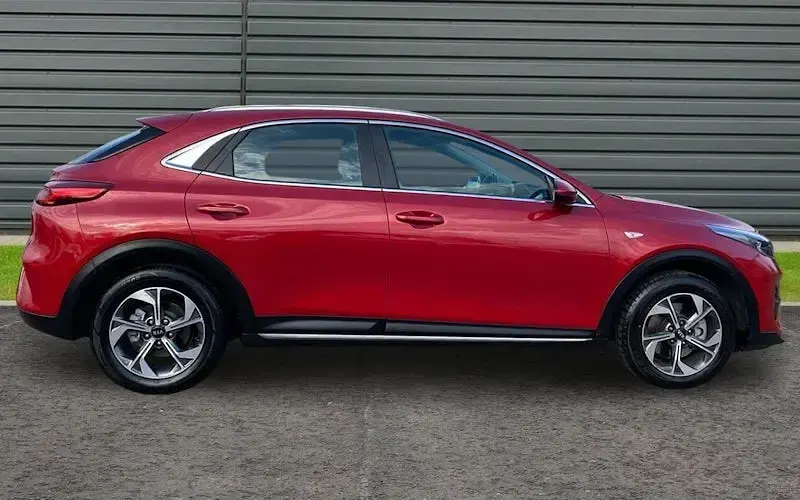 Used Kia XCeed 116 HP (85 kW) 2020 Red SUV