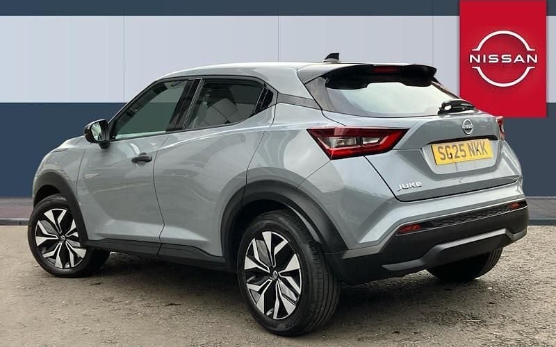 Used Nissan Juke Acenta Premium 114 HP (83 kW) 2025 Grey SUV