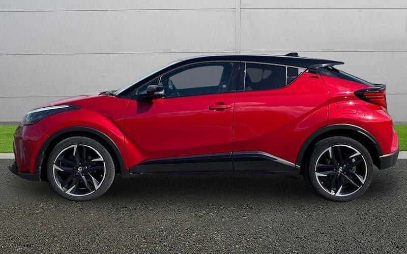 Used Toyota C-HR Sport 122 HP (89 kW) 2023 Red SUV