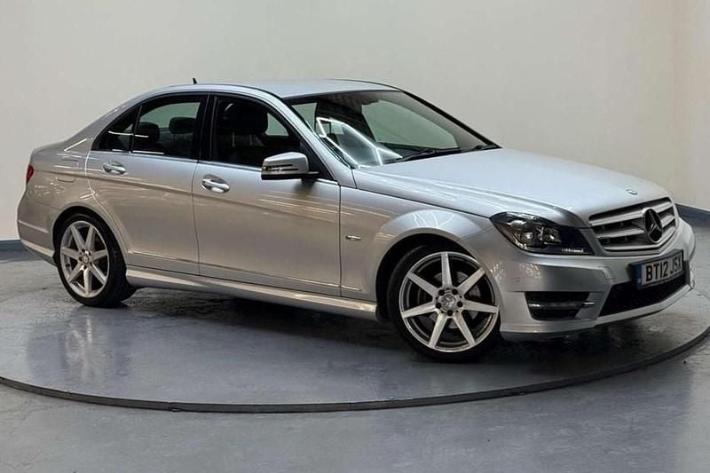 Silver Used 2012 Mercedes C200 Sedan | £8,995 (A bit pricey) - Image 1/1