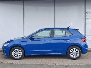 Used Skoda Fabia Comfort 80 HP (58 kW) 2022 Blue Hatchback